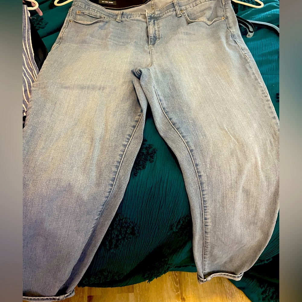 Torrid jeans 22R